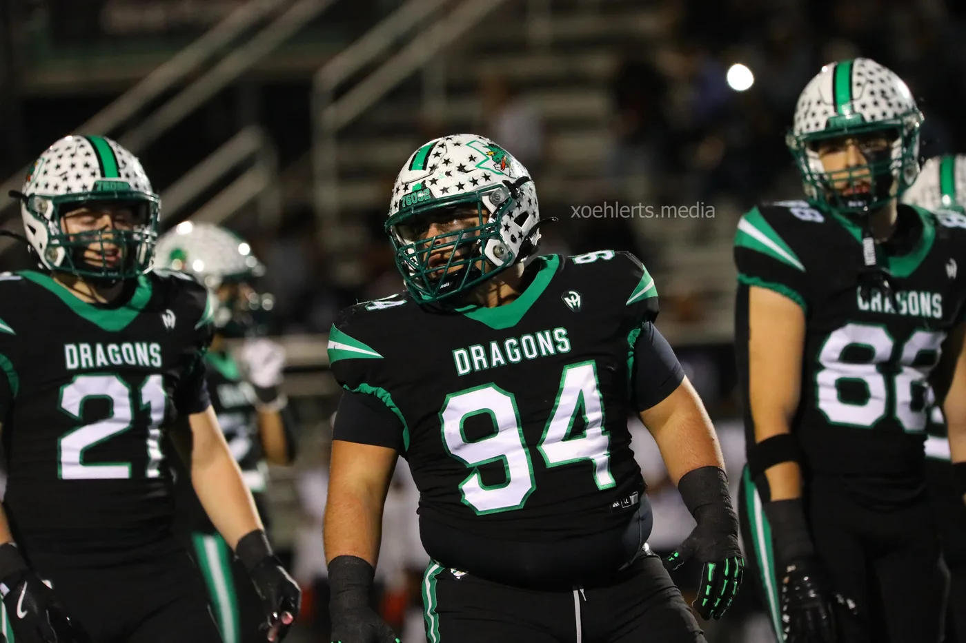 V Football vs Crowley — photo 2