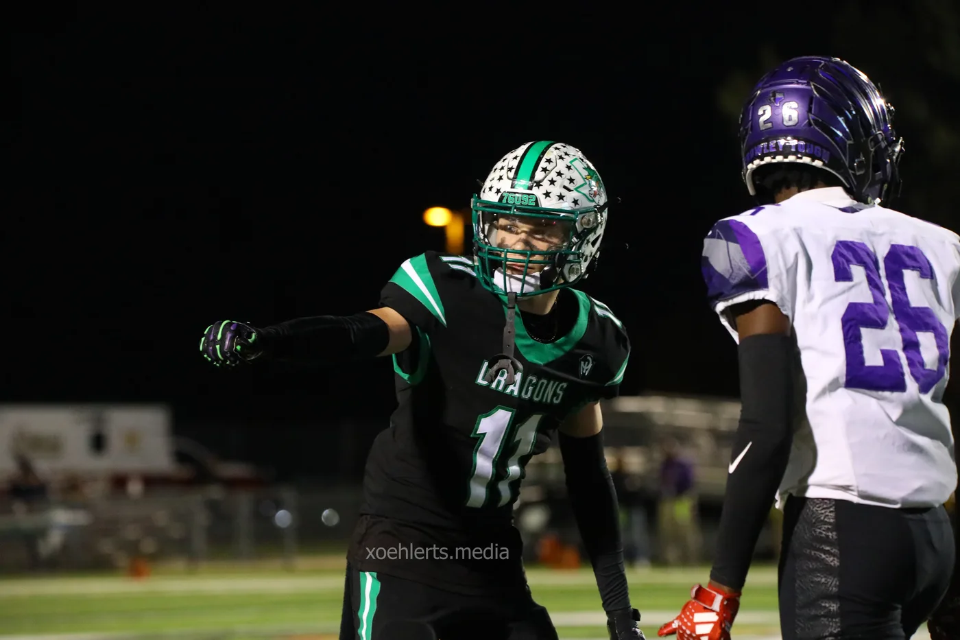 V Football vs Crowley — photo 3