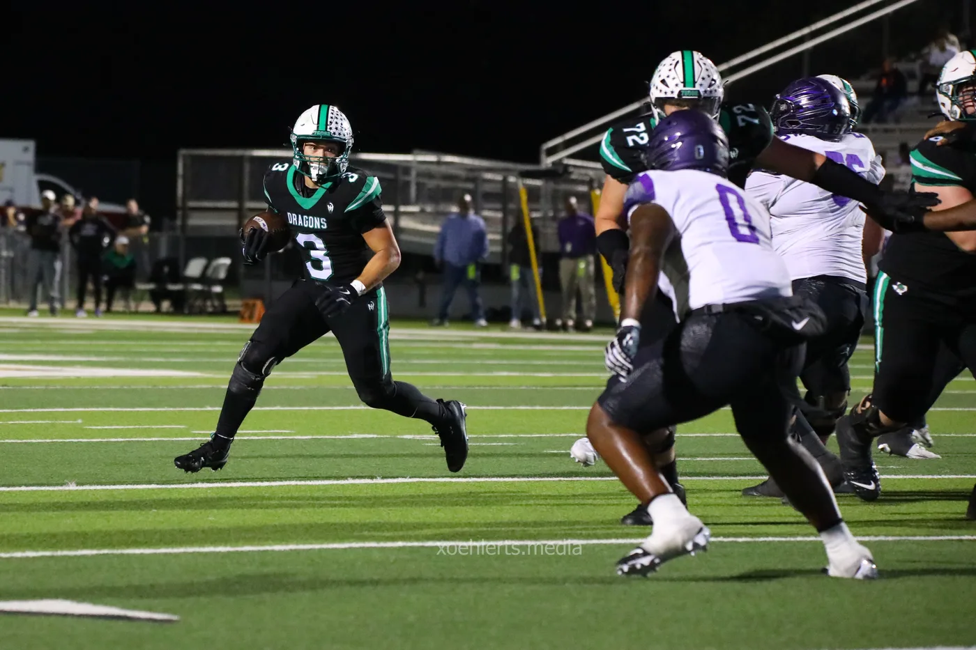 V Football vs Crowley — photo 7