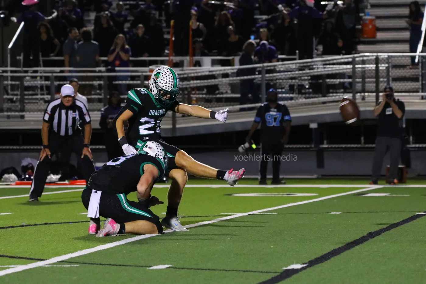 V Football vs Crowley — photo 8