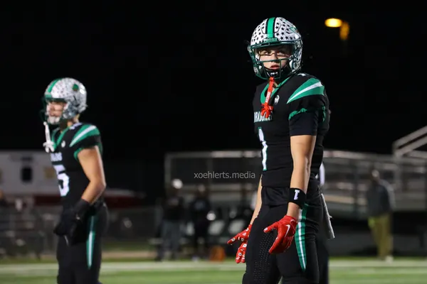 V Football vs Crowley