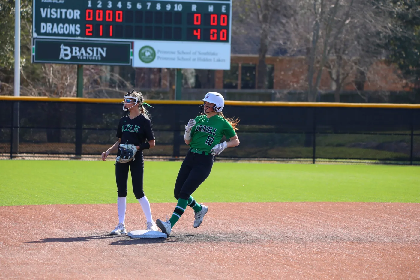 V Softball vs Azle x.oehlerts — photo 16