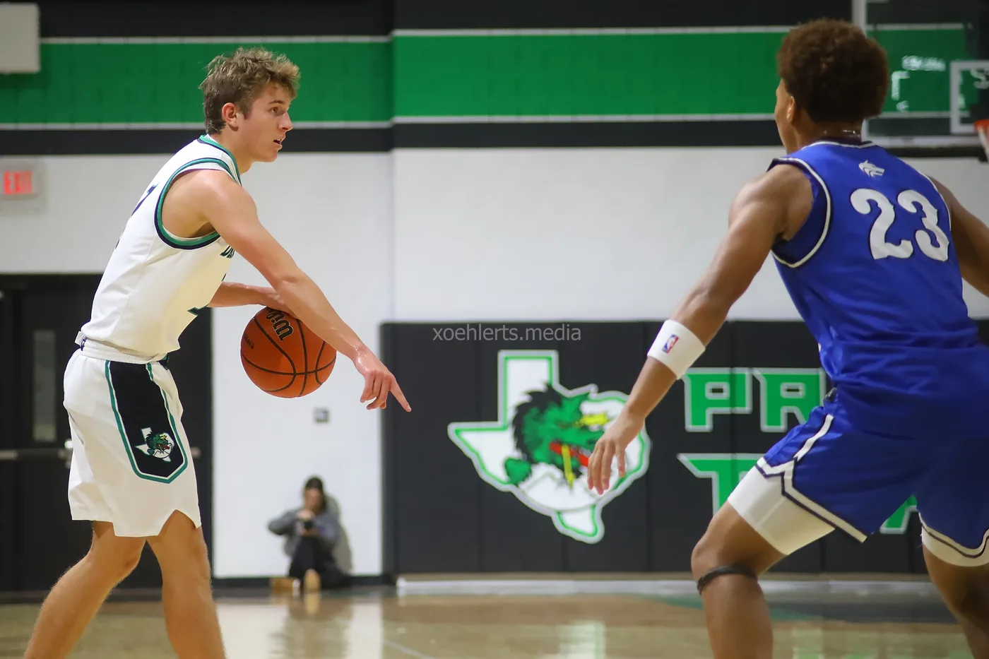 Varsity Boys Basketball vs Plano West — photo 2