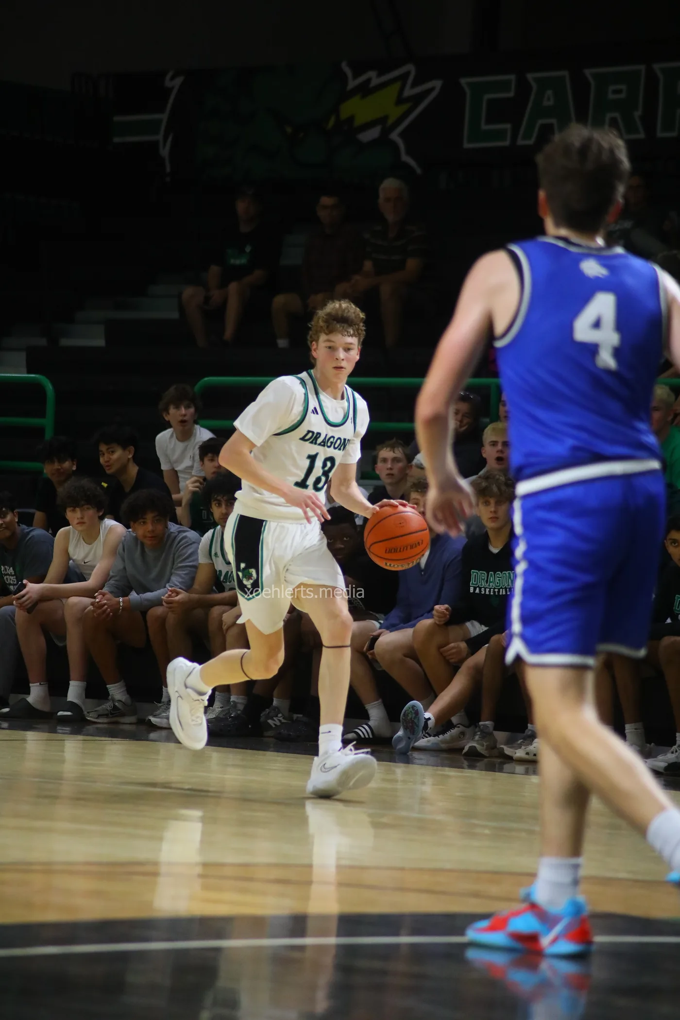Varsity Boys Basketball vs Plano West — photo 4