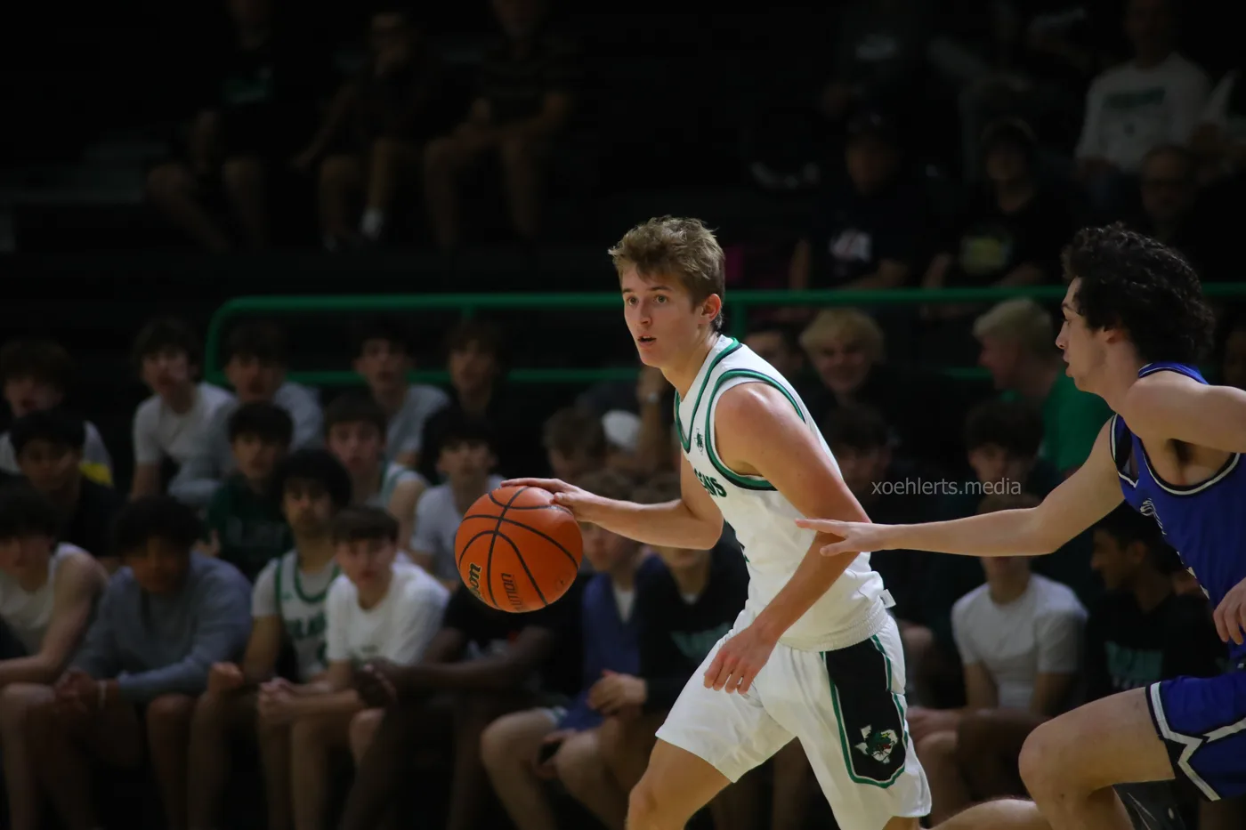 Varsity Boys Basketball vs Plano West — photo 5
