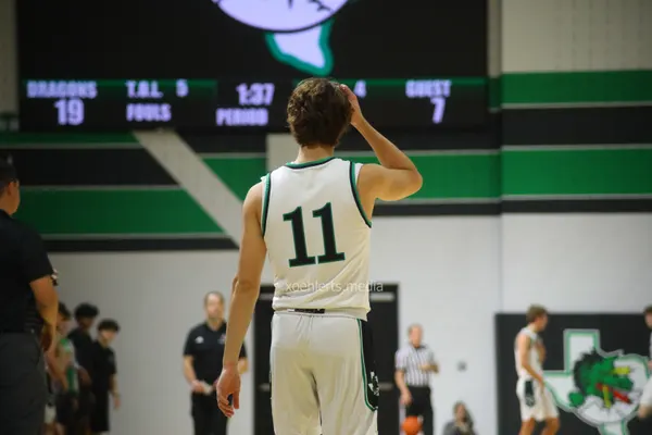 Varsity Boys Basketball vs Plano West