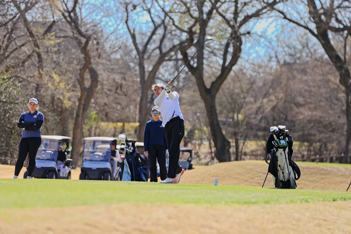 Varsity Boys & Girls Golf @ Timmaron — photo 9