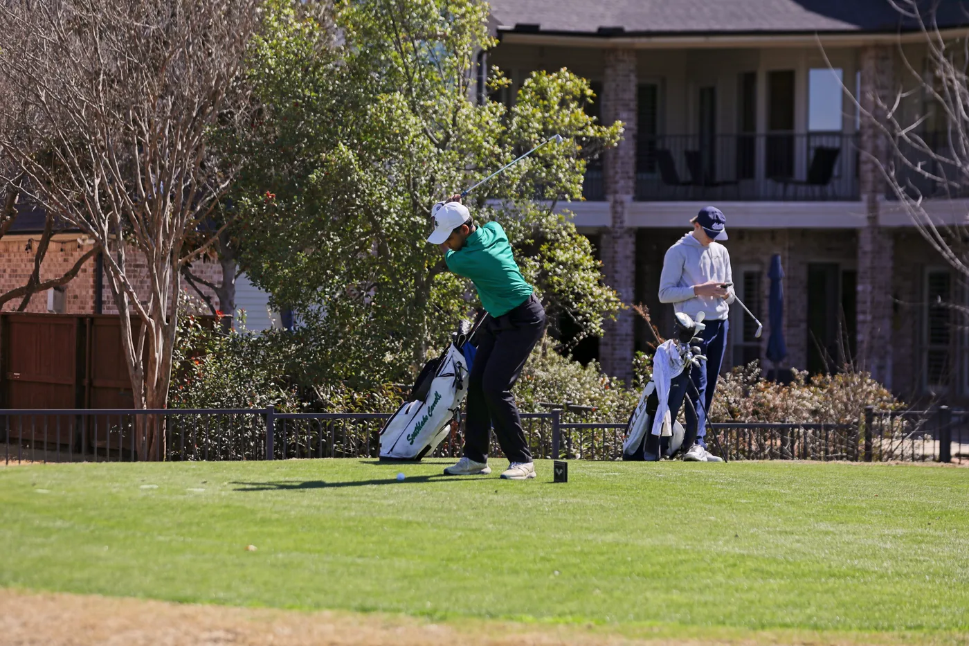 Varsity Boys & Girls Golf @ Timmaron — photo 10