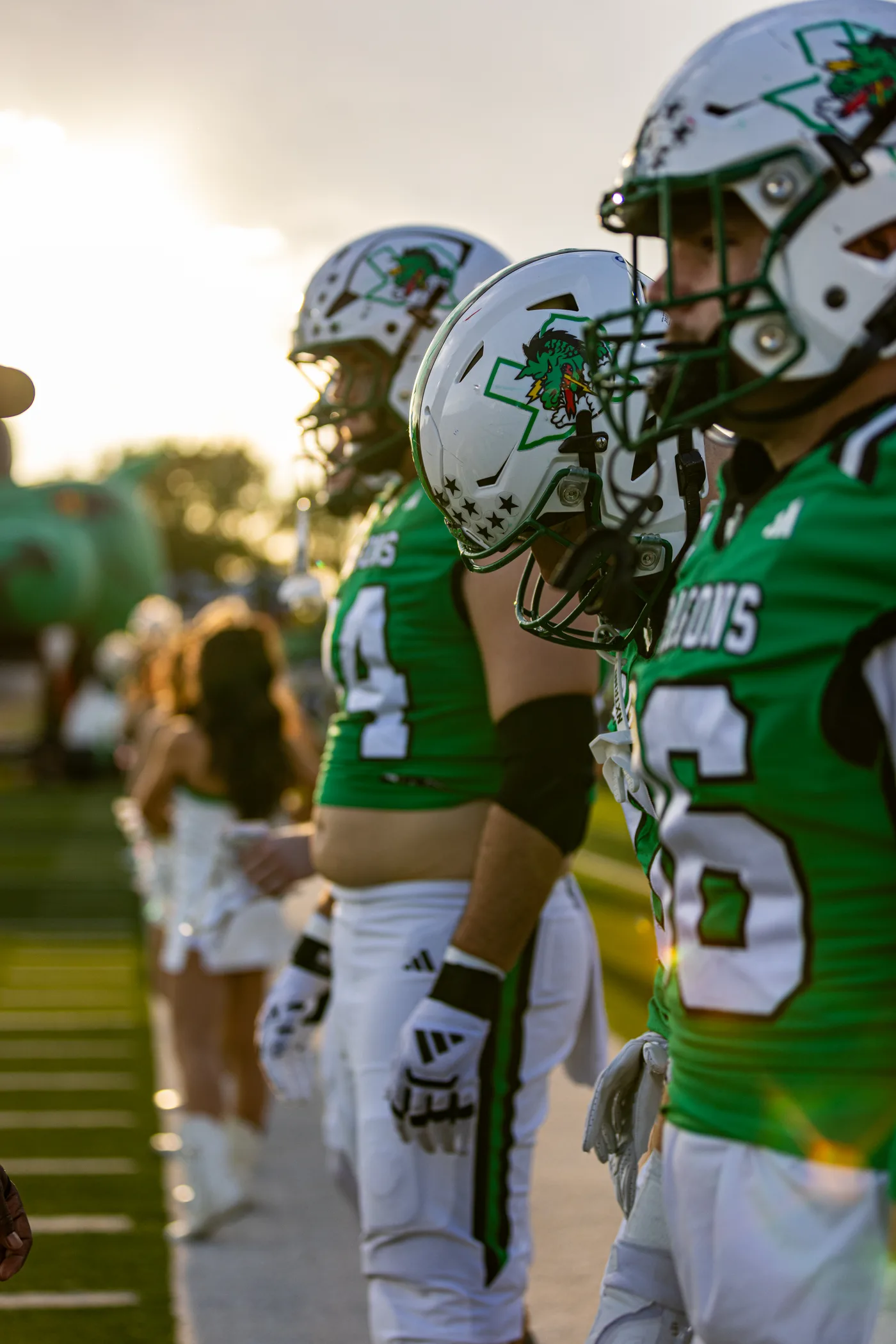 Varsity Football vs Allen — photo 1