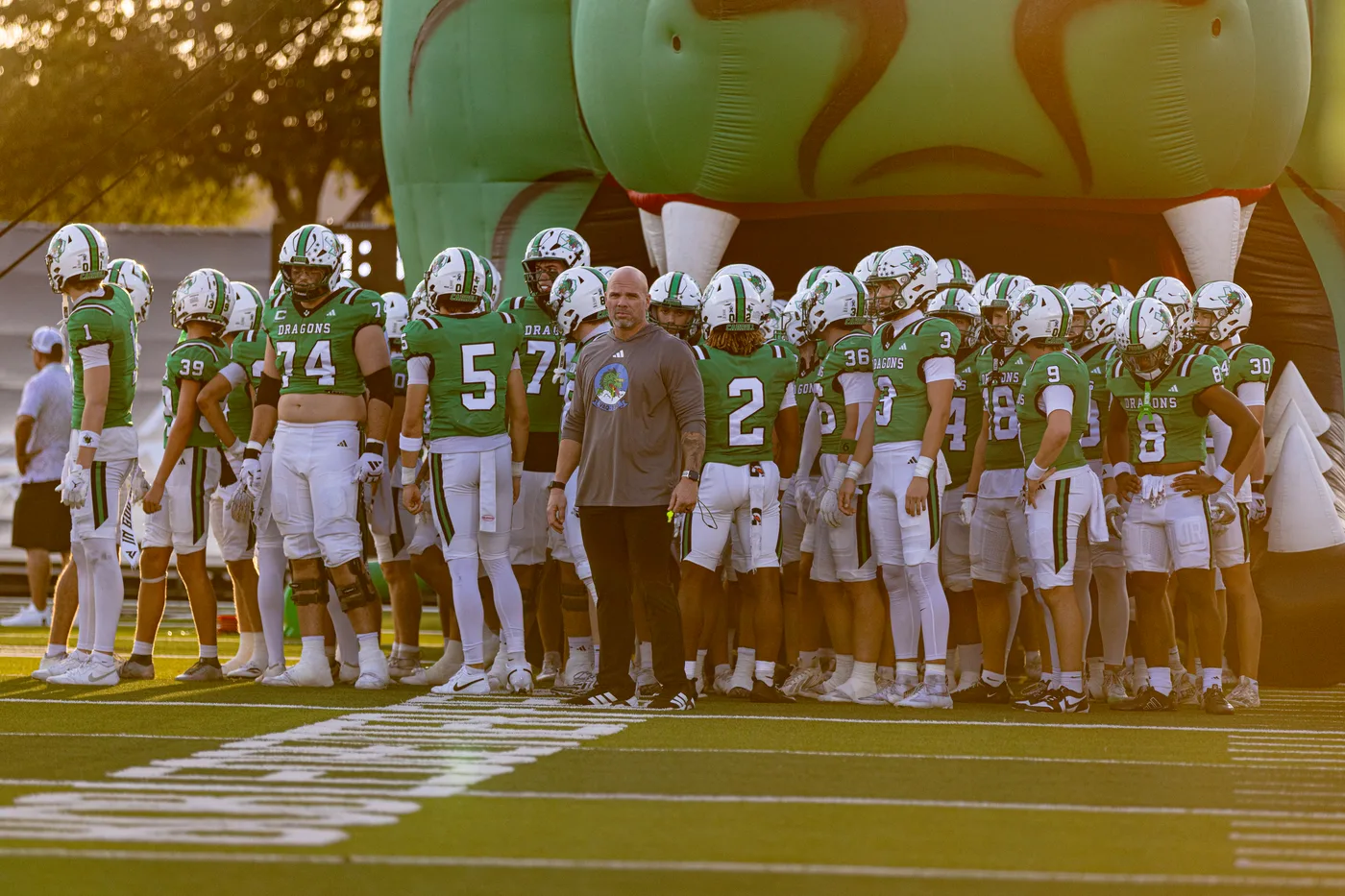 Varsity Football vs Allen — photo 3
