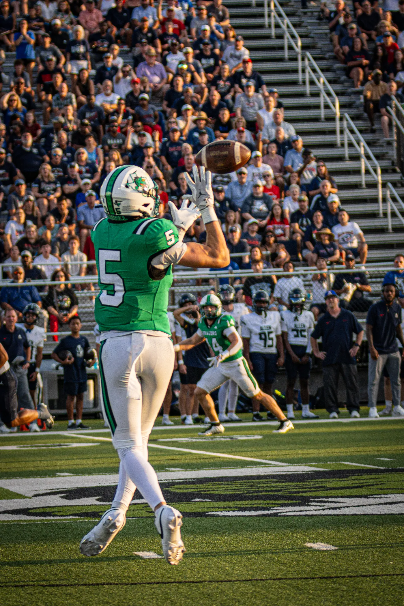 Varsity Football vs Allen — photo 4