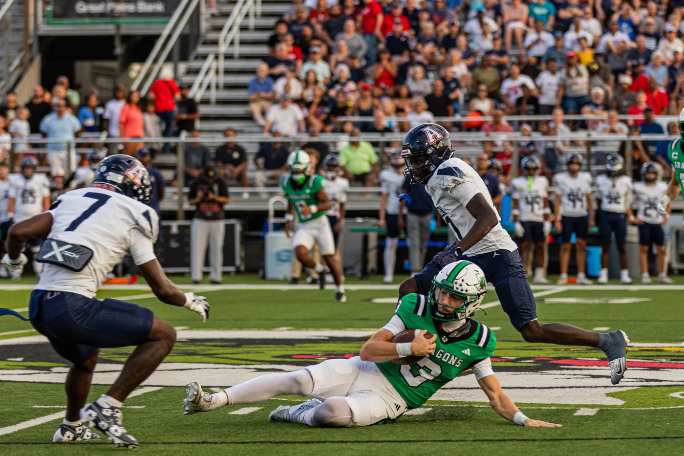 Varsity Football vs Allen — photo 8