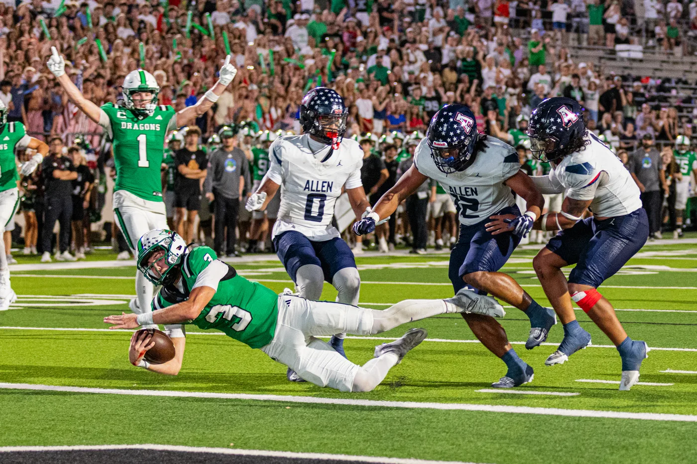 Varsity Football vs Allen — photo 12