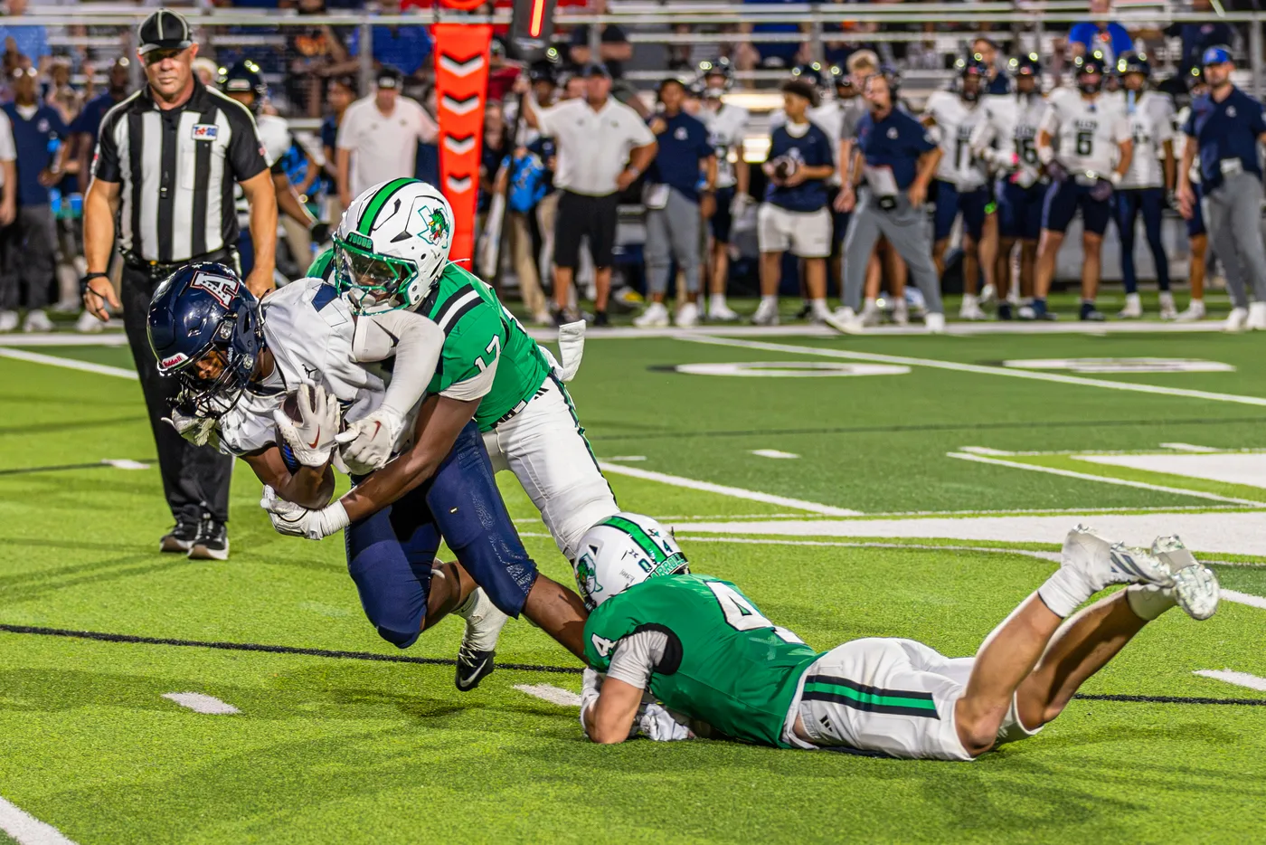 Varsity Football vs Allen — photo 14