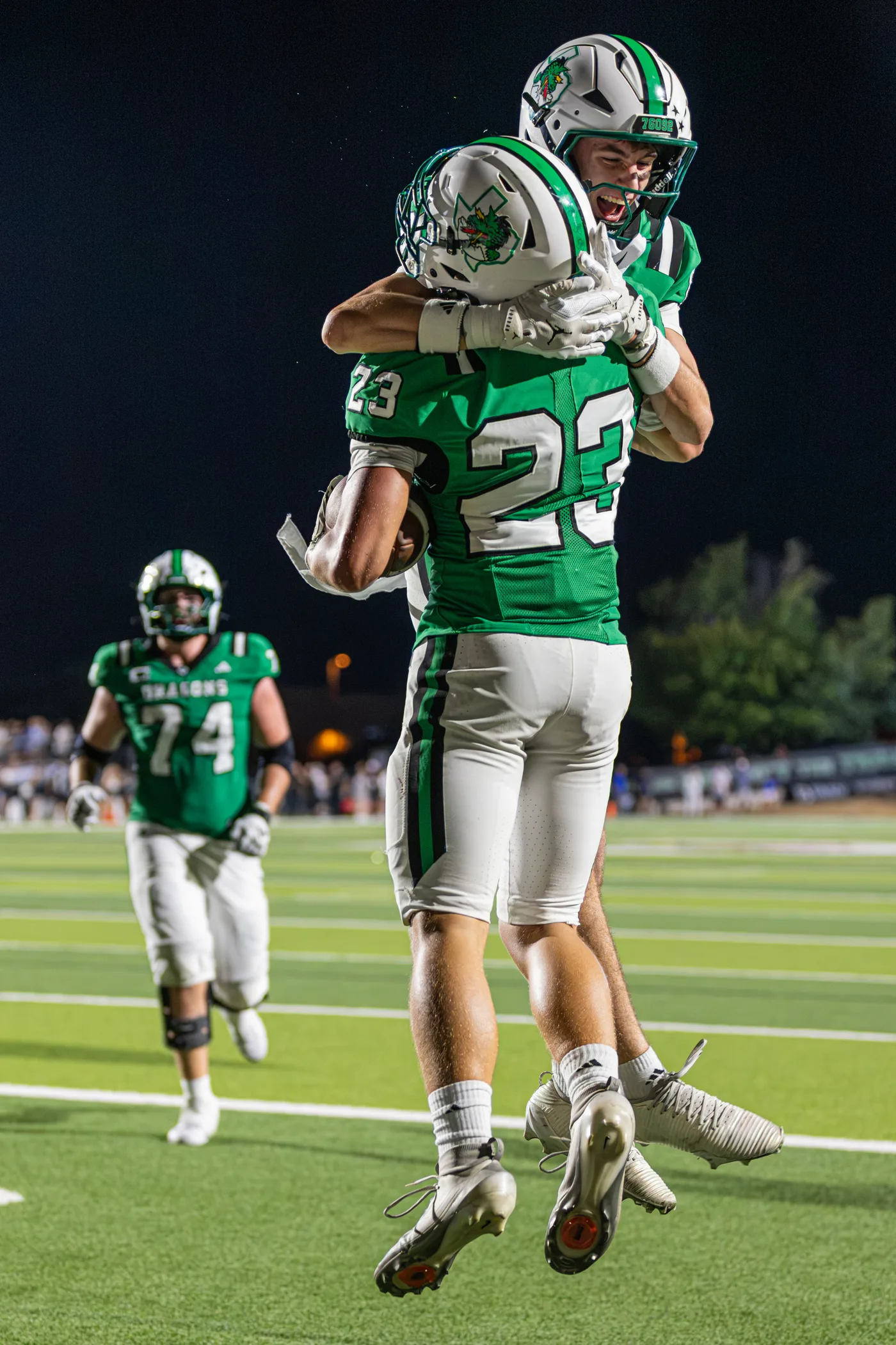 Varsity Football vs Allen — photo 16