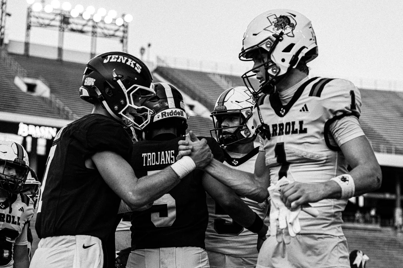 Varsity Football vs Jenks — photo 2