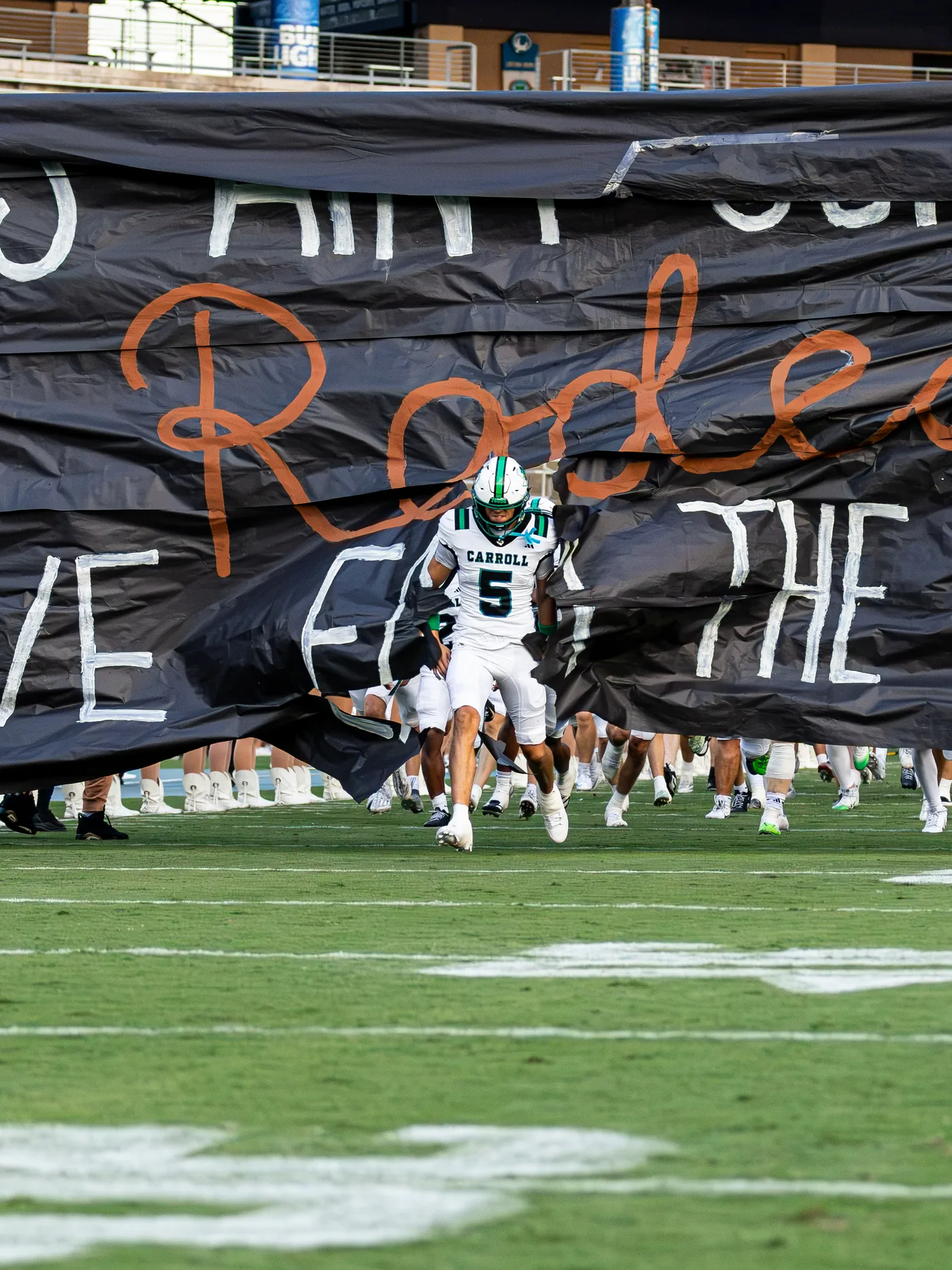 Varsity Football vs Jenks — photo 3