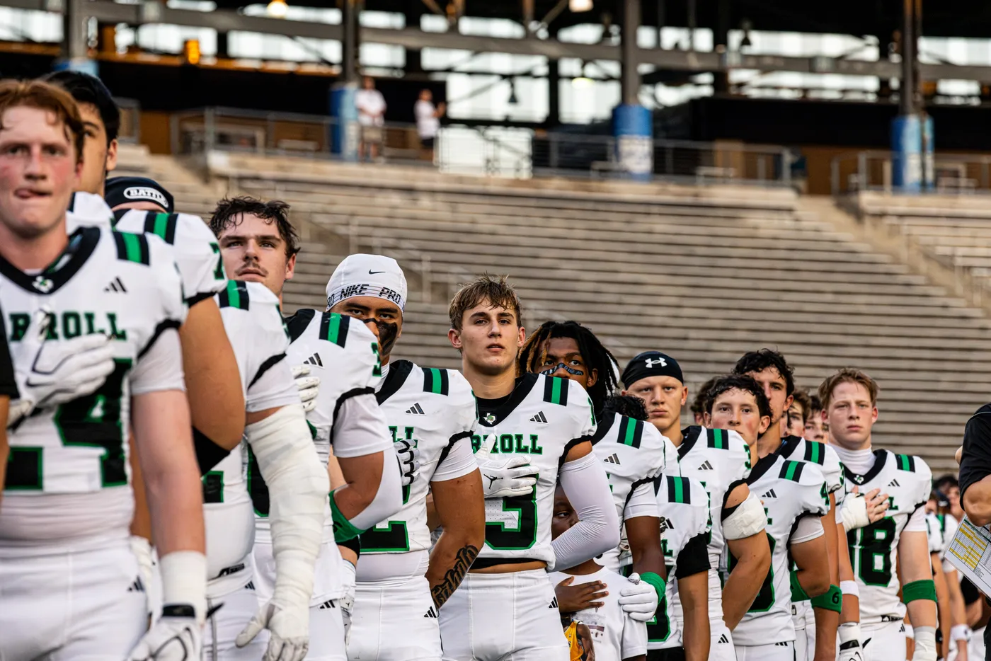 Varsity Football vs Jenks — photo 4