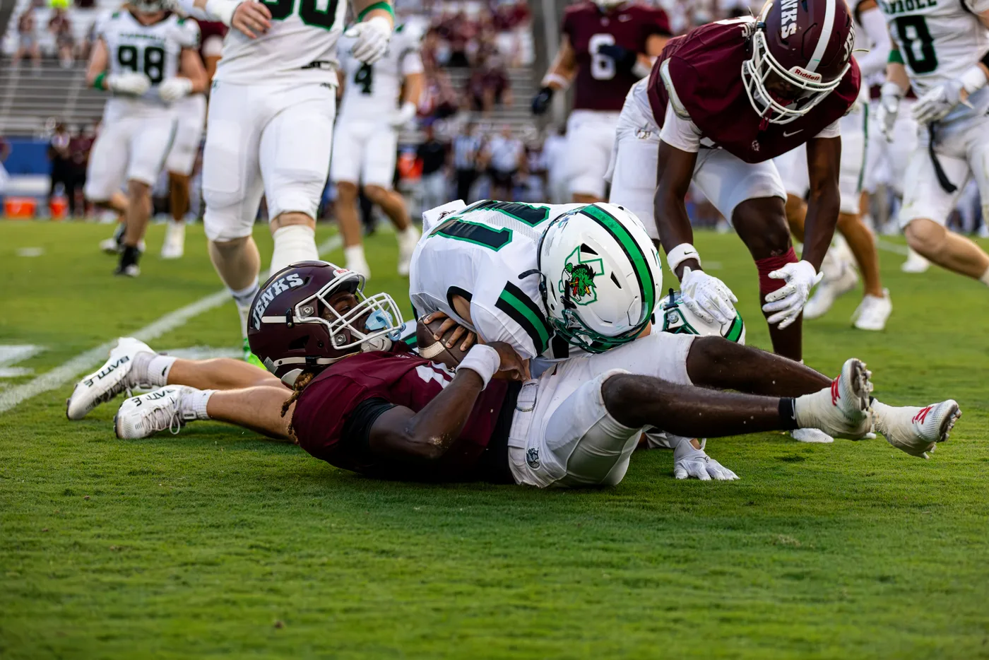 Varsity Football vs Jenks — photo 5