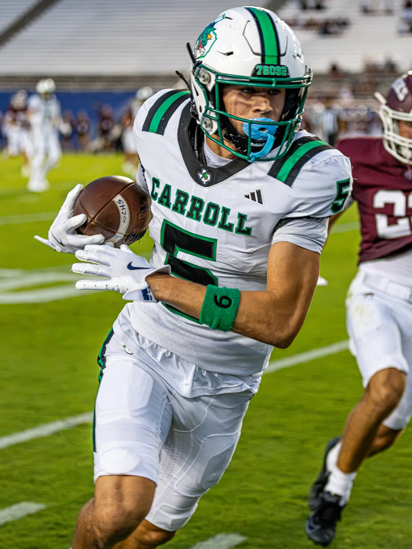 Varsity Football vs Jenks — photo 6