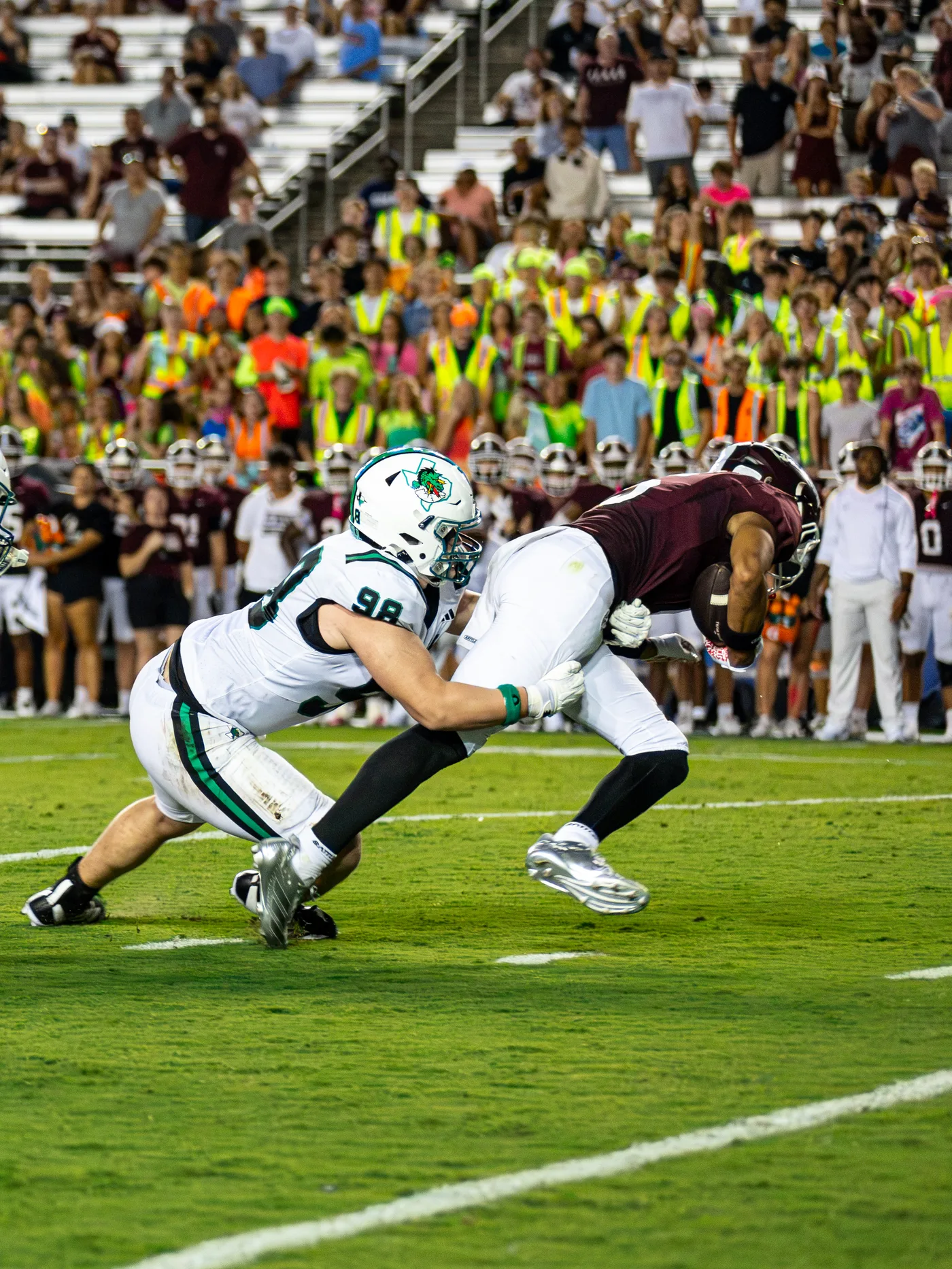 Varsity Football vs Jenks — photo 7