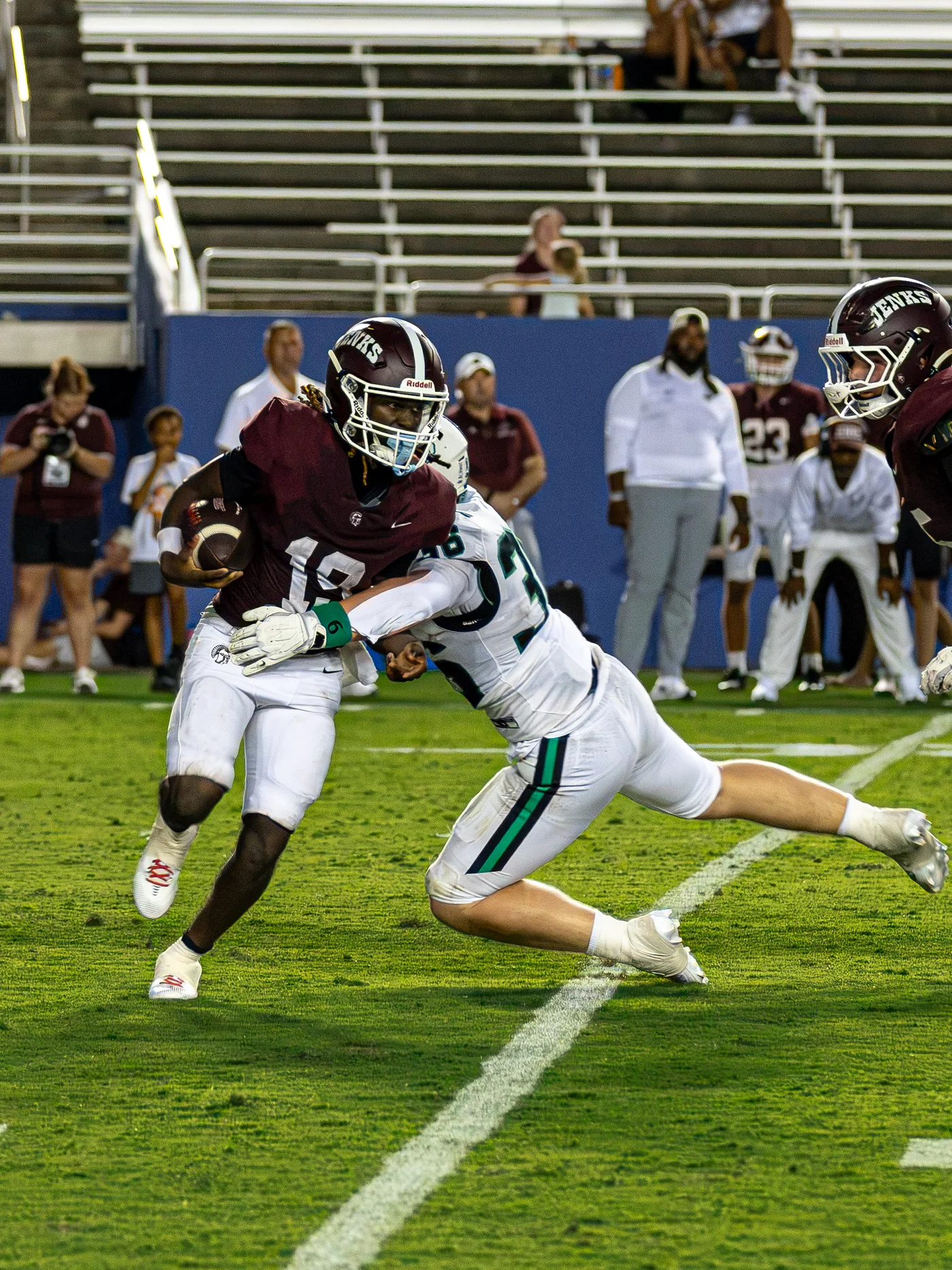 Varsity Football vs Jenks — photo 9