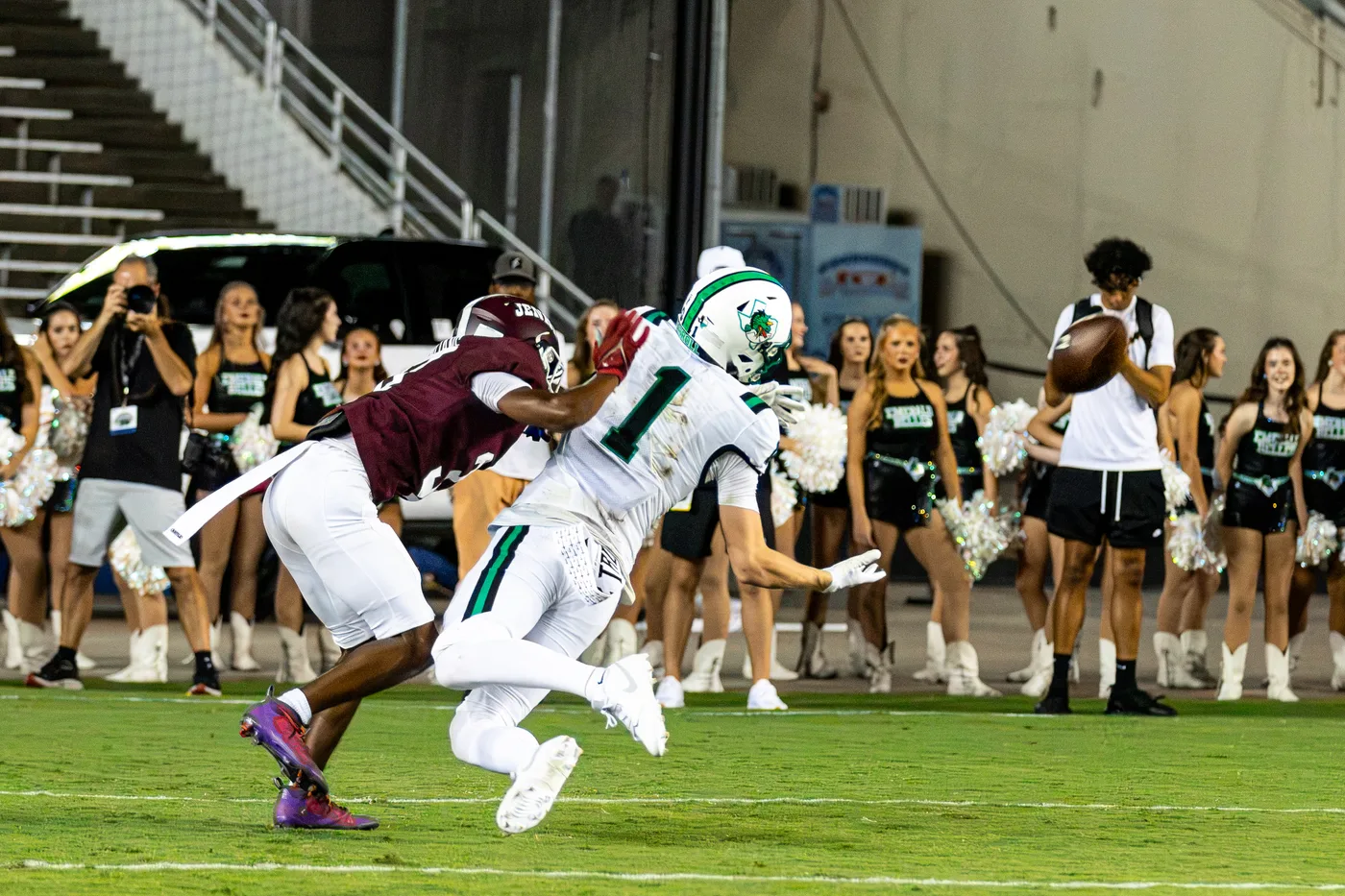 Varsity Football vs Jenks — photo 10