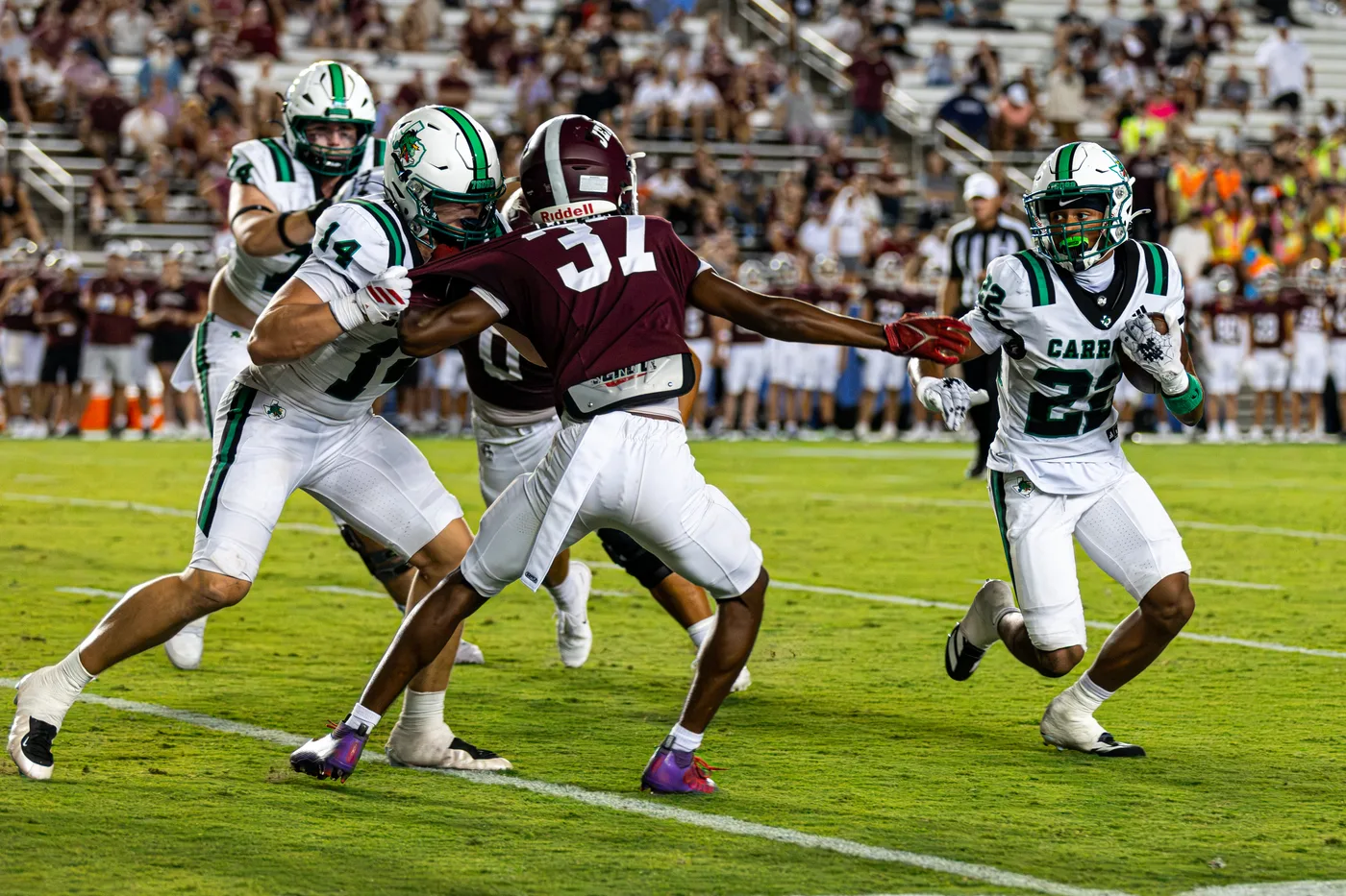 Varsity Football vs Jenks — photo 11