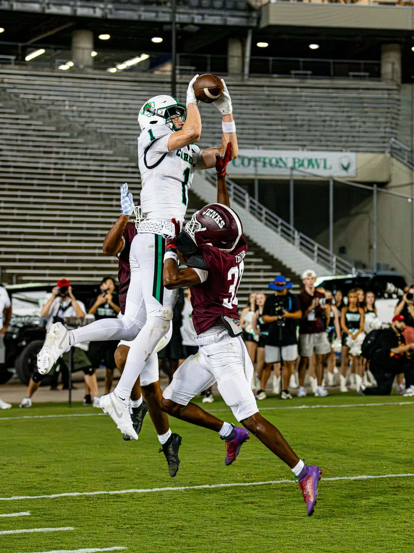 Varsity Football vs Jenks — photo 12