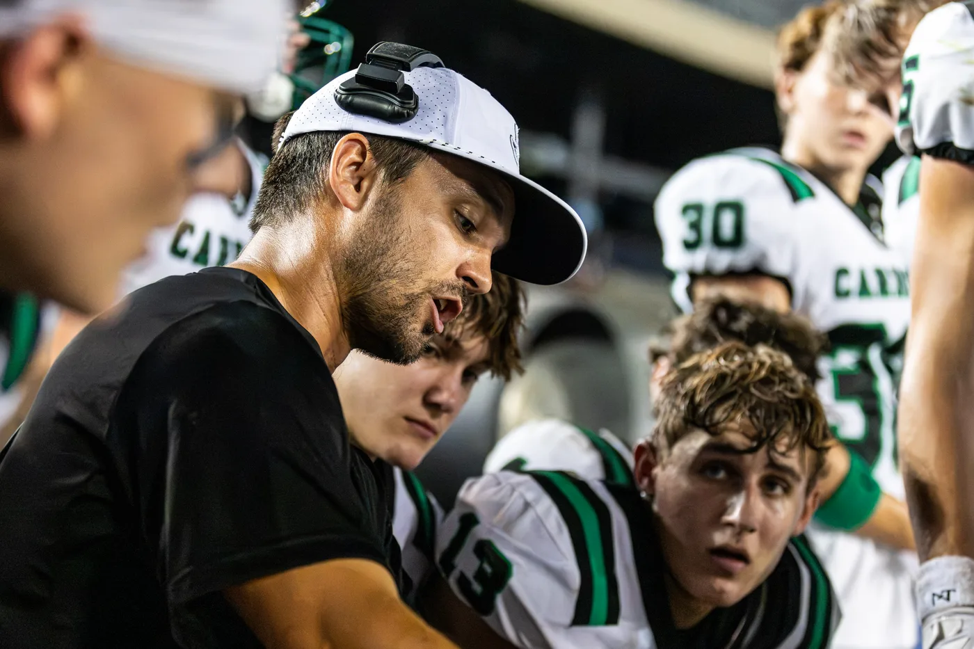 Varsity Football vs Jenks — photo 13