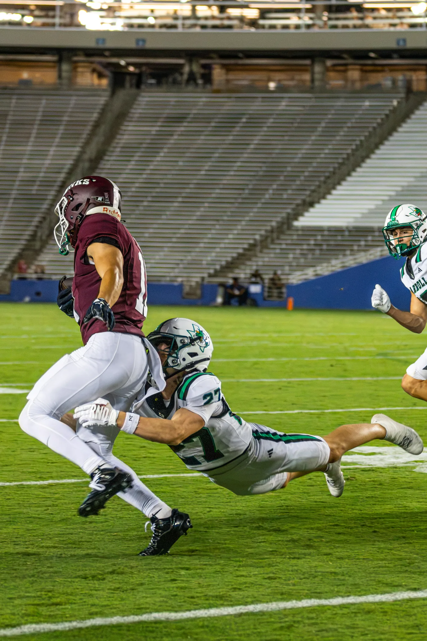 Varsity Football vs Jenks — photo 14