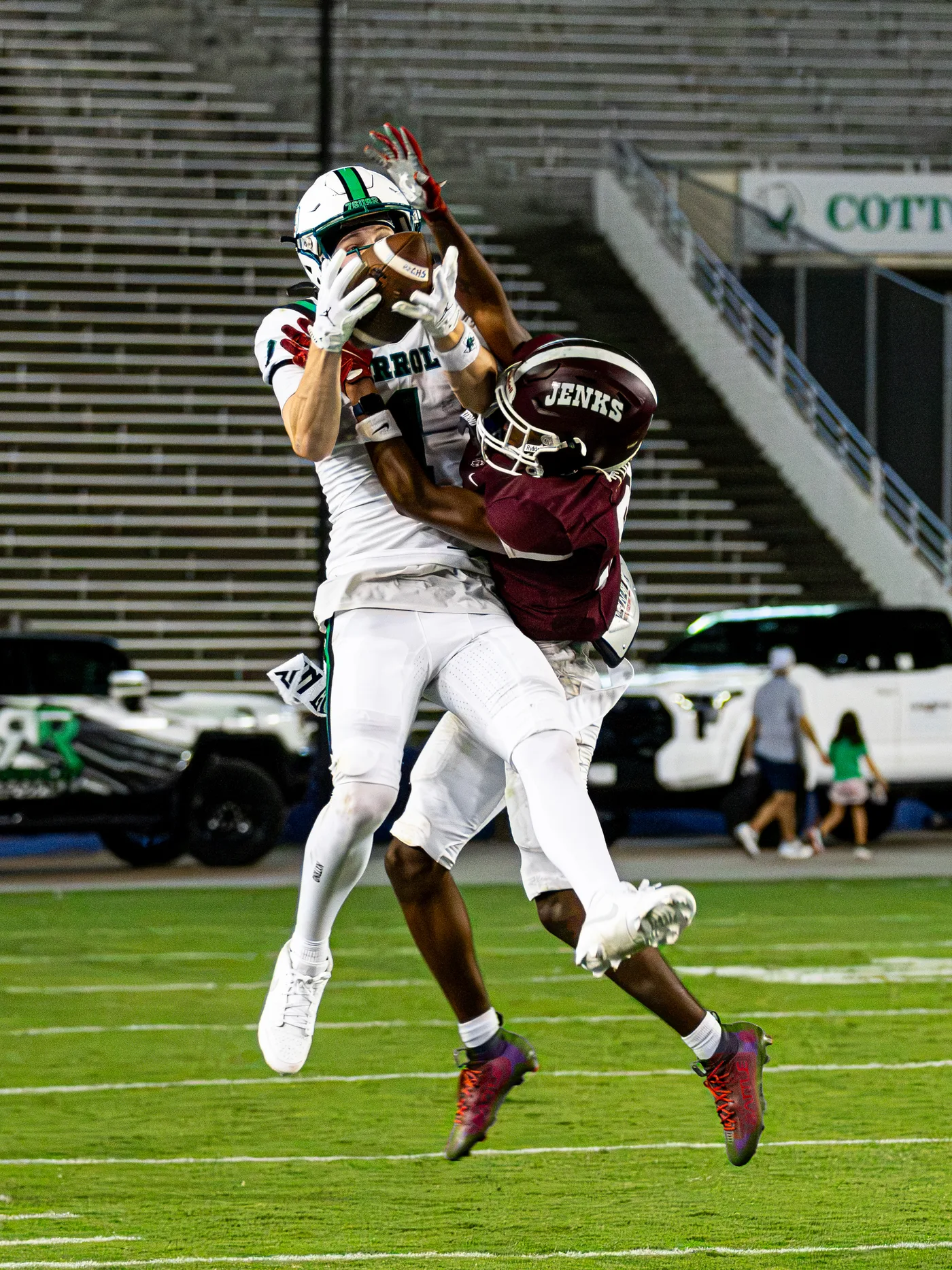 Varsity Football vs Jenks — photo 16