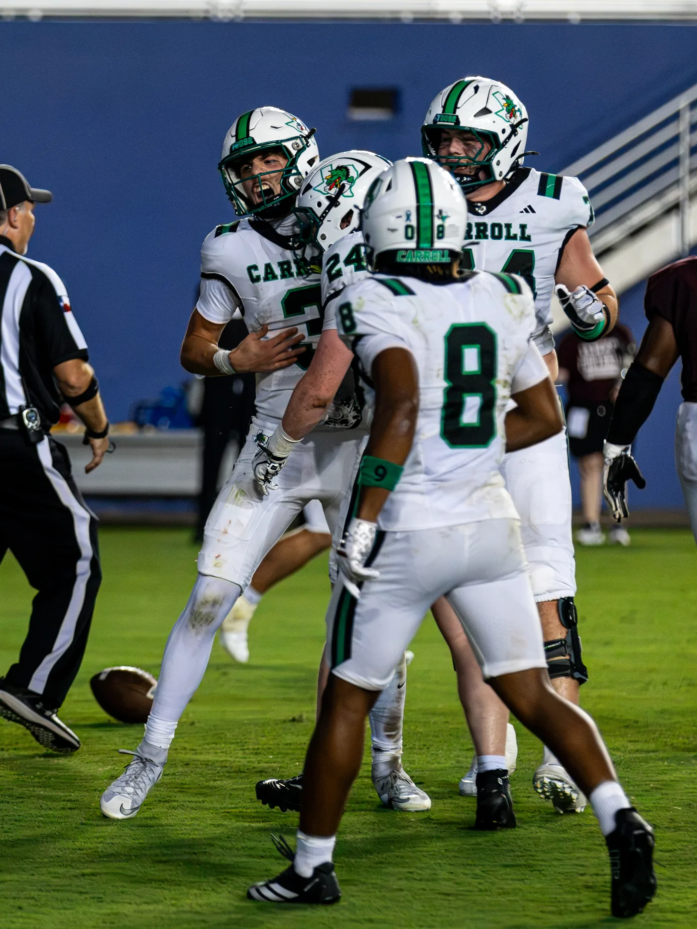Varsity Football vs Jenks — photo 19