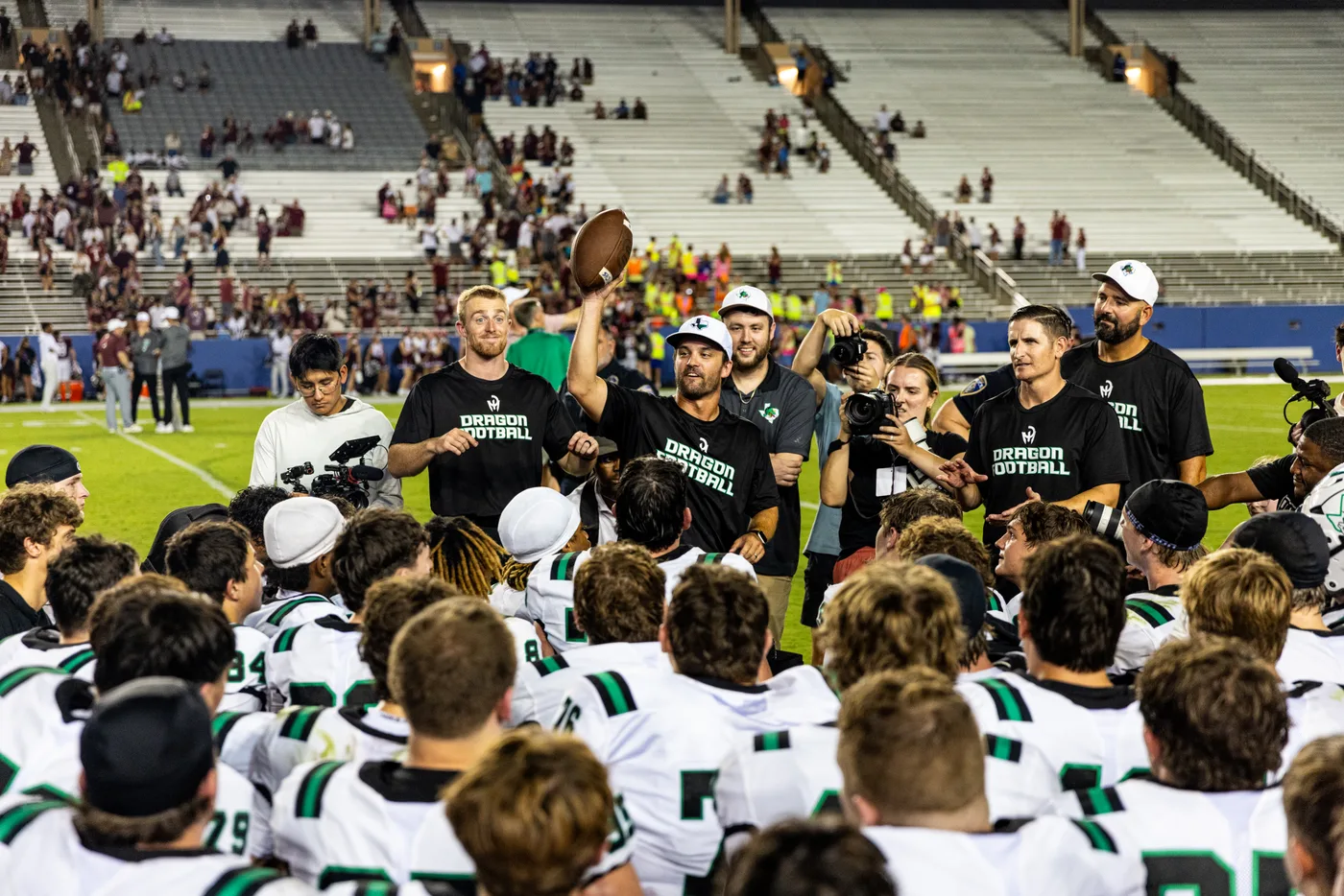 Varsity Football vs Jenks — photo 20