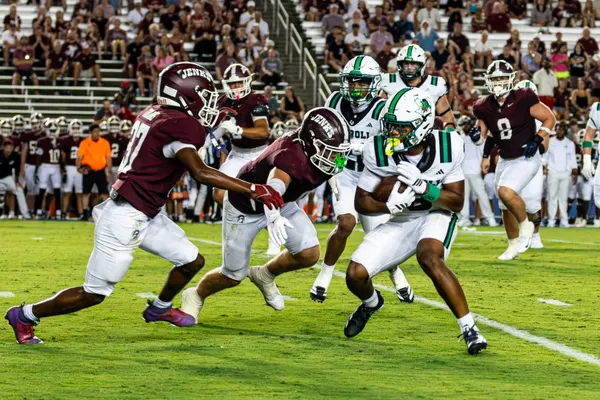 Varsity Football vs Jenks